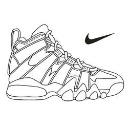 ぬりえページ: Nike (スポーツ) #214896 - 無料の印刷可能なぬりえページ