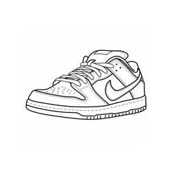 ぬりえページ: Nike (スポーツ) #214901 - 無料の印刷可能なぬりえページ