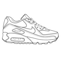 ぬりえページ: Nike (スポーツ) #214907 - 無料の印刷可能なぬりえページ