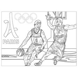 ぬりえページ: オリンピック (スポーツ) #201522 - 無料の印刷可能なぬりえページ