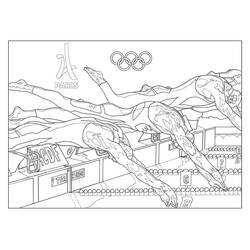ぬりえページ: オリンピック (スポーツ) #201523 - 無料の印刷可能なぬりえページ
