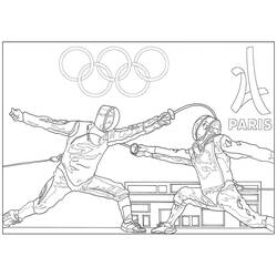 ぬりえページ: オリンピック (スポーツ) #201525 - 無料の印刷可能なぬりえページ