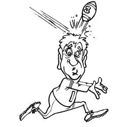 ぬりえページ: ラグビー (スポーツ) #211292 - 無料の印刷可能なぬりえページ