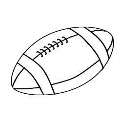 ぬりえページ: ラグビー (スポーツ) #211314 - 無料の印刷可能なぬりえページ