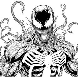 ぬりえページ: カーネイジ (スーパーヒーローとスーパーヴィラン) #209394 - 無料の印刷可能なぬりえページ