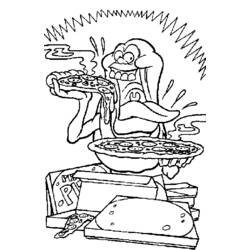 ぬりえページ: Ghostbusters (スーパーヒーローとスーパーヴィラン) #134011 - 無料の印刷可能なぬりえページ