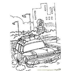 ぬりえページ: Ghostbusters (スーパーヒーローとスーパーヴィラン) #134018 - 無料の印刷可能なぬりえページ