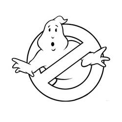ぬりえページ: Ghostbusters (スーパーヒーローとスーパーヴィラン) #134019 - 無料の印刷可能なぬりえページ
