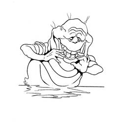 ぬりえページ: Ghostbusters (スーパーヒーローとスーパーヴィラン) #134038 - 無料の印刷可能なぬりえページ