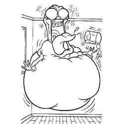 ぬりえページ: Ghostbusters (スーパーヒーローとスーパーヴィラン) #134053 - 無料の印刷可能なぬりえページ