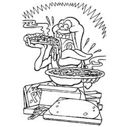 ぬりえページ: Ghostbusters (スーパーヒーローとスーパーヴィラン) #134306 - 無料の印刷可能なぬりえページ