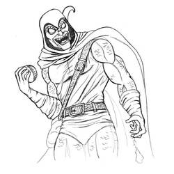 ぬりえページ: グリーン・ゴブリン (スーパーヒーローとスーパーヴィラン) #214048 - 無料の印刷可能なぬりえページ