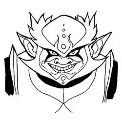 ぬりえページ: グレンダイザー (スーパーヒーローとスーパーヴィラン) #77247 - 無料の印刷可能なぬりえページ