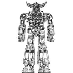 ぬりえページ: グレンダイザー (スーパーヒーローとスーパーヴィラン) #77270 - 無料の印刷可能なぬりえページ