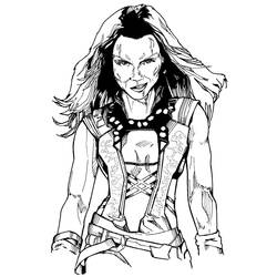 ぬりえページ: ガーディアンズ・オブ・ギャラクシー (スーパーヒーローとスーパーヴィラン) #211155 - 無料の印刷可能なぬりえページ