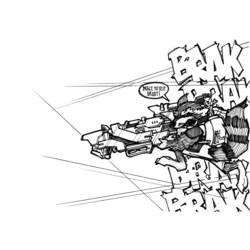 ぬりえページ: ガーディアンズ・オブ・ギャラクシー (スーパーヒーローとスーパーヴィラン) #82486 - 無料の印刷可能なぬりえページ