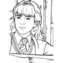 ぬりえページ: ハーマイオニー・グレンジャー (スーパーヒーローとスーパーヴィラン) #188720 - 無料の印刷可能なぬりえページ