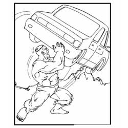 ぬりえページ: ハルク (スーパーヒーローとスーパーヴィラン) #79034 - 無料の印刷可能なぬりえページ