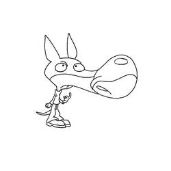 ぬりえページ: MiniAvengers (スーパーヒーローとスーパーヴィラン) #194880 - 無料の印刷可能なぬりえページ