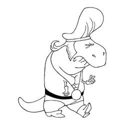 ぬりえページ: MiniAvengers (スーパーヒーローとスーパーヴィラン) #194902 - 無料の印刷可能なぬりえページ