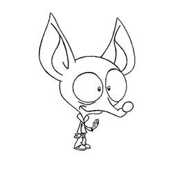 ぬりえページ: MiniAvengers (スーパーヒーローとスーパーヴィラン) #45834 - 無料の印刷可能なぬりえページ