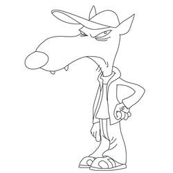 ぬりえページ: MiniAvengers (スーパーヒーローとスーパーヴィラン) #45881 - 無料の印刷可能なぬりえページ