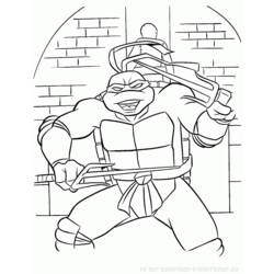 ぬりえページ: Ninja Turtles (スーパーヒーローとスーパーヴィラン) #75429 - 無料の印刷可能なぬりえページ