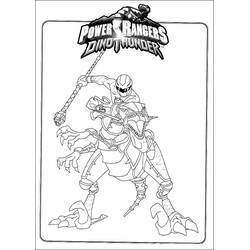 ぬりえページ: パワーレンジャー (スーパーヒーローとスーパーヴィラン) #49957 - 無料の印刷可能なぬりえページ
