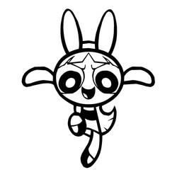 ぬりえページ: パワーパフガールズ (スーパーヒーローとスーパーヴィラン) #203332 - 無料の印刷可能なぬりえページ