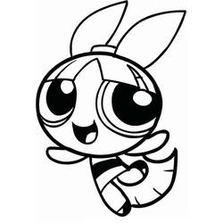 ぬりえページ: パワーパフガールズ (スーパーヒーローとスーパーヴィラン) #203333 - 無料の印刷可能なぬりえページ