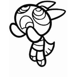 ぬりえページ: パワーパフガールズ (スーパーヒーローとスーパーヴィラン) #39426 - 無料の印刷可能なぬりえページ