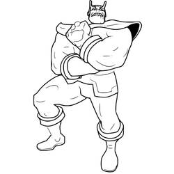 ぬりえページ: サノス (スーパーヒーローとスーパーヴィラン) #206608 - 無料の印刷可能なぬりえページ