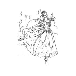 ぬりえページ: バービー (おもちゃとゲーム) #27459 - 無料の印刷可能なぬりえページ