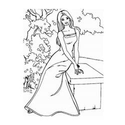 ぬりえページ: バービー (おもちゃとゲーム) #27586 - 無料の印刷可能なぬりえページ