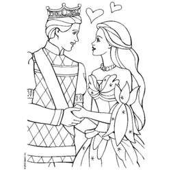 ぬりえページ: バービー (おもちゃとゲーム) #27695 - 無料の印刷可能なぬりえページ