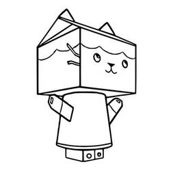 ぬりえページ: ガビーのドールハウス (おもちゃとゲーム) #181017 - 無料の印刷可能なぬりえページ