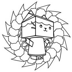 ぬりえページ: ガビーのドールハウス (おもちゃとゲーム) #181018 - 無料の印刷可能なぬりえページ