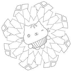 ぬりえページ: ガビーのドールハウス (おもちゃとゲーム) #181019 - 無料の印刷可能なぬりえページ