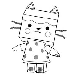 ぬりえページ: ガビーのドールハウス (おもちゃとゲーム) #181029 - 無料の印刷可能なぬりえページ