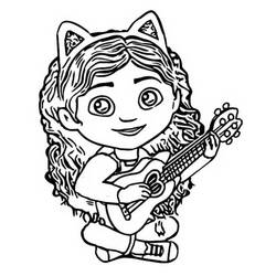 ぬりえページ: ガビーのドールハウス (おもちゃとゲーム) #181035 - 無料の印刷可能なぬりえページ