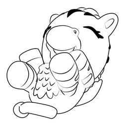 ぬりえページ: ハッチマルズ (おもちゃとゲーム) #196731 - 無料の印刷可能なぬりえページ