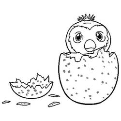 ぬりえページ: ハッチマルズ (おもちゃとゲーム) #196732 - 無料の印刷可能なぬりえページ