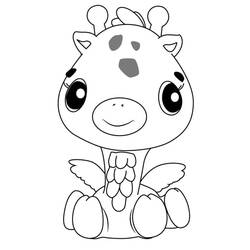 ぬりえページ: ハッチマルズ (おもちゃとゲーム) #196737 - 無料の印刷可能なぬりえページ