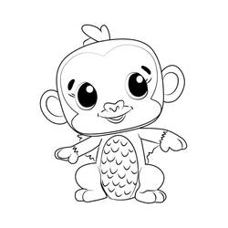 ぬりえページ: ハッチマルズ (おもちゃとゲーム) #196747 - 無料の印刷可能なぬりえページ