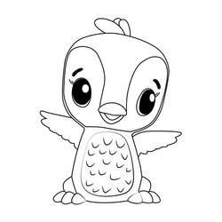 ぬりえページ: ハッチマルズ (おもちゃとゲーム) #196750 - 無料の印刷可能なぬりえページ