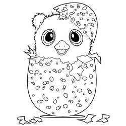 ぬりえページ: ハッチマルズ (おもちゃとゲーム) #196753 - 無料の印刷可能なぬりえページ