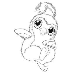 ぬりえページ: ハッチマルズ (おもちゃとゲーム) #196754 - 無料の印刷可能なぬりえページ