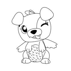 ぬりえページ: ハッチマルズ (おもちゃとゲーム) #196755 - 無料の印刷可能なぬりえページ