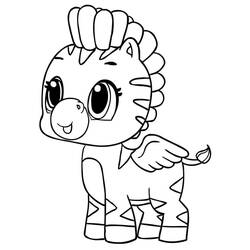 ぬりえページ: ハッチマルズ (おもちゃとゲーム) #196762 - 無料の印刷可能なぬりえページ