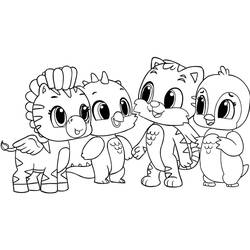 ぬりえページ: ハッチマルズ (おもちゃとゲーム) #196765 - 無料の印刷可能なぬりえページ